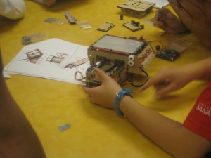 Makerbot Build